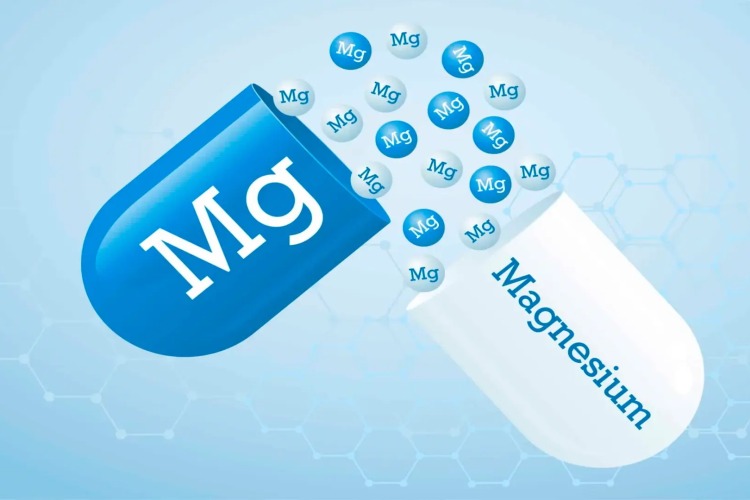 مکمل منیزیم می‌تواند درمانی سریع برای کمبود این ماده معدنی باشد.